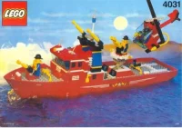 LEGO® Set 4031 - Fire Rescue