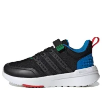 LEGO® Set HQ1314 - adidas Racer TR21 x LEGO (Black Shock Blue) - Kids' Shoes