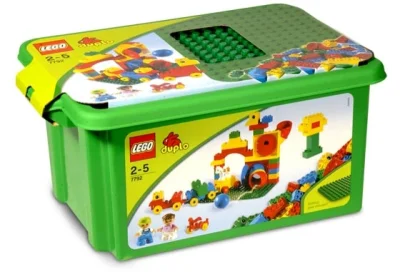 LEGO® Set 7792 - Deluxe Starter Set
