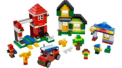 LEGO® Set 5582 - Ultimate Town Building Set