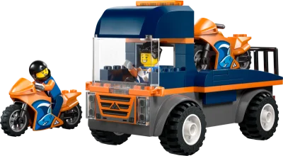 LEGO® Set 60491 - Motorcycle Transporter
