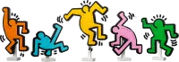 LEGO® Set 31216 - Keith Haring – Dancing Figures