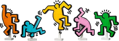 LEGO® Set 31216 - Keith Haring – Dancing Figures