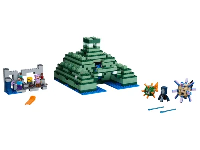 LEGO® Set 21136 - The Ocean Monument