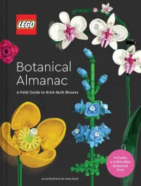 LEGO® Set 9781797227801 - Botanical Almanac: A Field Guide to Brick-Built Blooms