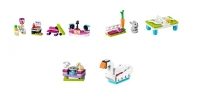 LEGO® Set 40264 - Build My Heartlake City Accessory Set