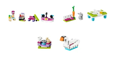 LEGO® Set 40264 - Build My Heartlake City Accessory Set