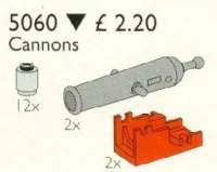 LEGO® Set 5060 - Cannons