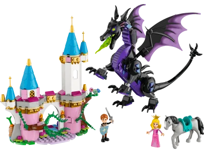 LEGO® Set 43240 - Maleficent’s Dragon Form