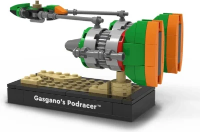 LEGO® Set 6556842 - Gasgano's Podracer