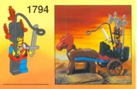 LEGO® Set 1794 - Dragon Master Chariot