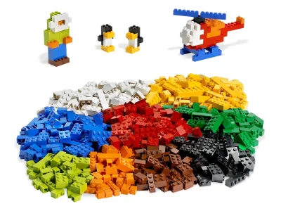 LEGO® Set 6177 - Basic Bricks Deluxe