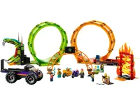 LEGO® Set 60339 - Stuntshow-Doppellooping