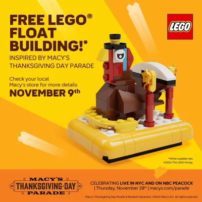 LEGO® Set 6559432 - Macy's Thanksgiving Float