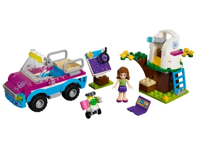 LEGO® Set 41116 - Olivia's Exploration Car