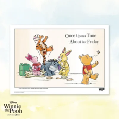 LEGO® Set 5006814 - Winnie the Pooh Sketch: "Friday"