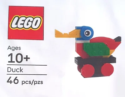 LEGO® Set DUCK-2 - Duck