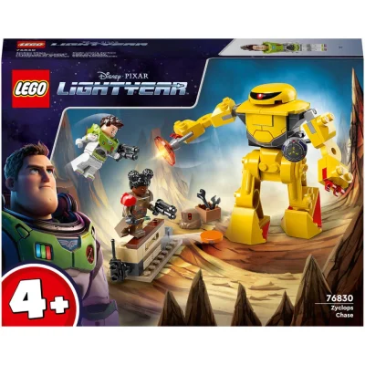 LEGO® Set 76830 - Zyclops-Verfolgungsjagd