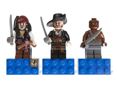 LEGO® Set 853191 - Pirates of the Caribbean Magnet Set