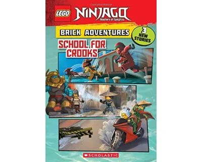 LEGO® Set 9781338262490 - Ninjago: Brick Adventures: School For Crooks