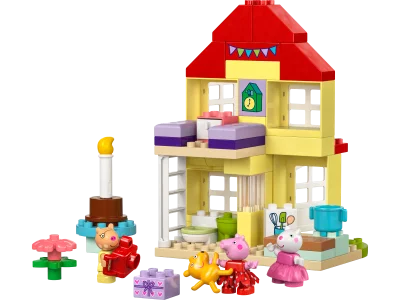 LEGO® Set 10433 - Peppas Geburtstagshaus