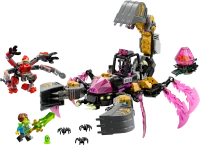 LEGO® Set 71513 - Nightmare Scorpion Digger