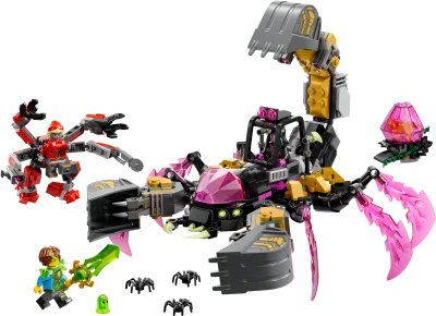 LEGO® Set 71513 - Nightmare Scorpion Digger