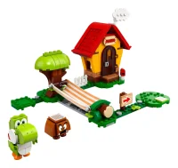 LEGO® Set 71367 - Marios Haus und Yoshi – Erweiterungsset