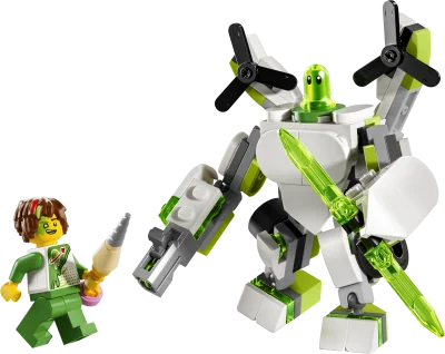 LEGO® Set 71487 - Z-Blob's Robot and Vehicle Adventures