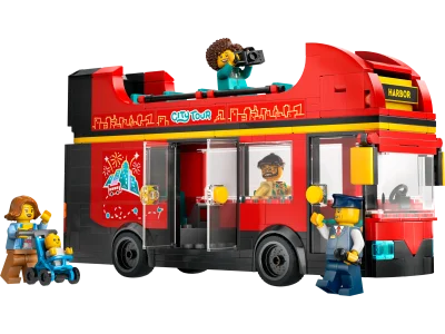 LEGO® Set 60407 - Doppeldeckerbus