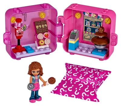 LEGO® Set 41407 - Olivia's Shopping Play Cube