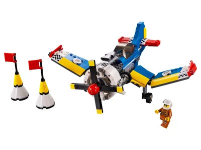 LEGO® Set 31094 - Rennflugzeug