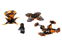 LEGO® Set 70662 - Spinjitzu Cole