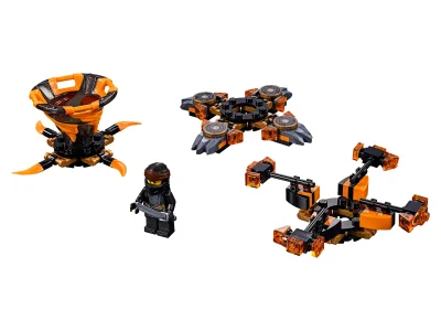 LEGO® Set 70662 - Spinjitzu Cole