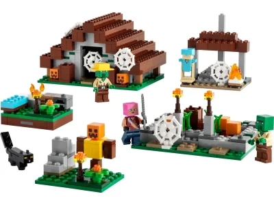 LEGO® Set 21190 - Das verlassene Dorf
