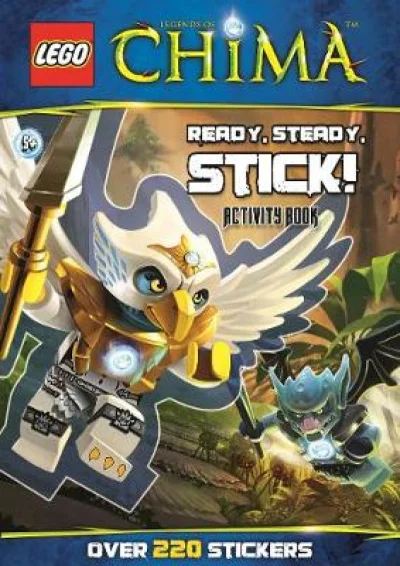 LEGO® Set 9781405276016 - Legends of Chima: Ready, Steady, Stick