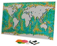 LEGO® Set 31203 - Weltkarte