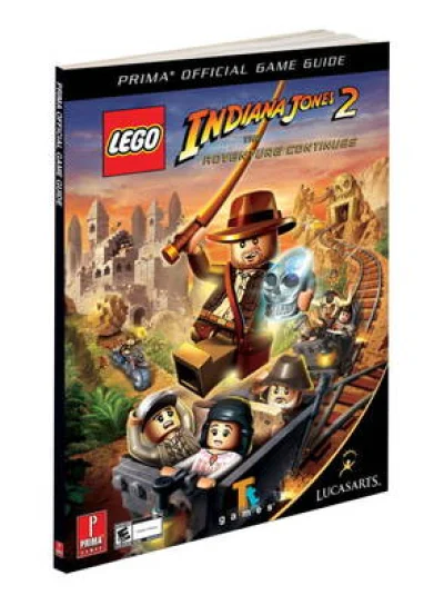 LEGO® Set 9780307465597 - Indiana Jones 2: The Adventure Continues: Prima's Official Game Guide