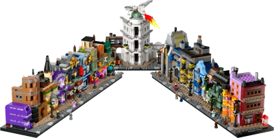 LEGO® Set 76444 - Die Zauberläden der Winkelgasse™