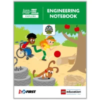 LEGO® Set FLL2020-9 - PLAYMAKERS Engineering Notebook (FLL Explore)