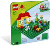 LEGO® Set 2304 - Grüne LEGO® DUPLO® Bauplatte