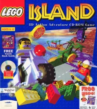 LEGO® Set 5731 - Island - PC CD-ROM