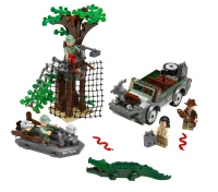 LEGO® Set 7625 - River Chase
