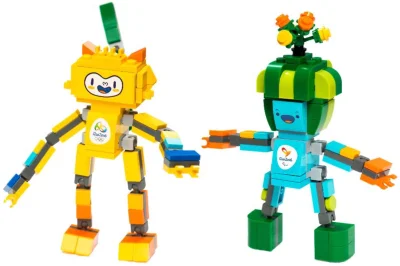 LEGO® Set 40225 - Rio 2016 Mascots