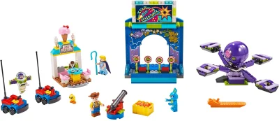LEGO® Set 10770 - Buzz & Woodys Jahrmarktspaß!