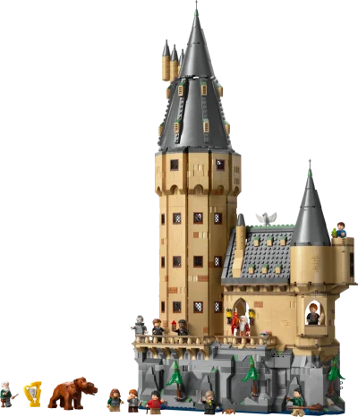 LEGO® Set 76454 - Hogwarts Castle: The Main Tower