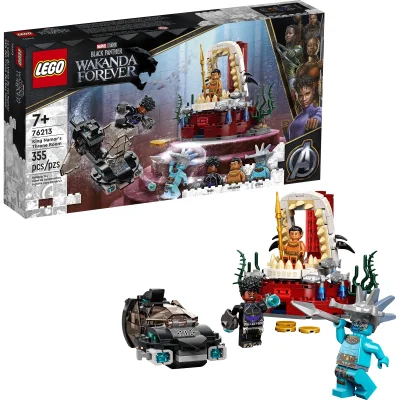LEGO® Set 76213 - König Namors Thronsaal