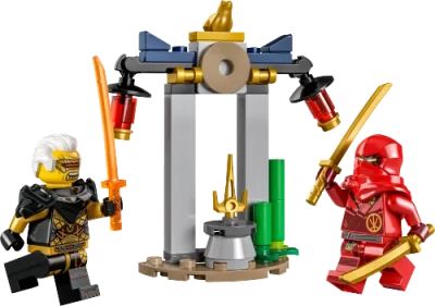 LEGO® Set 30650 - Kai and Rapton's Temple Battle