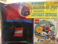 LEGO® Set 4255 - Backpack Set Blue
