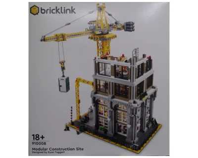 LEGO® Set 910008 - Modular Construction Site